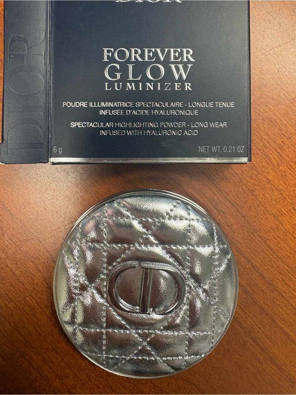 Dior Forever Glow Luminizer 05 Blue Strobe - Black & Blue - Picture 3 of 4
